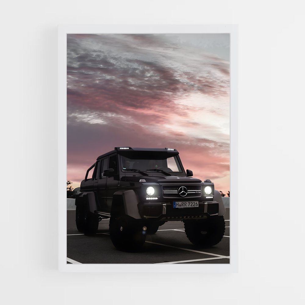 Poster G63 Power – affiche Mercedes (vue 3)